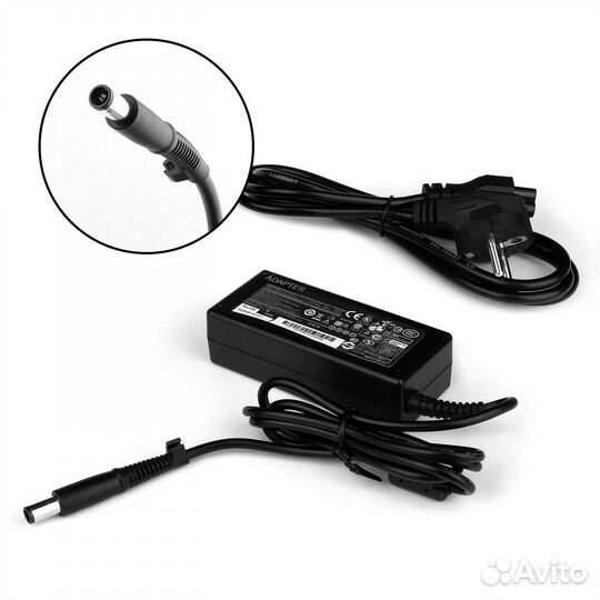 Блок питания для ноутбука HP 18.5V 3.5A (7.4x5.0)