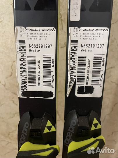 Лыжи беговые fisher speedmax 3d classic