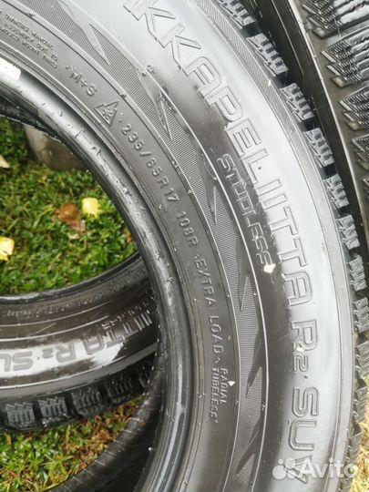 Nokian Tyres Hakkapeliitta R2 SUV 235/65 R17 108R