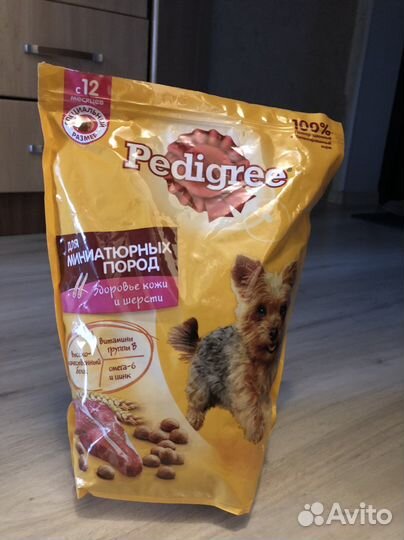 Корм для собак мелких пород