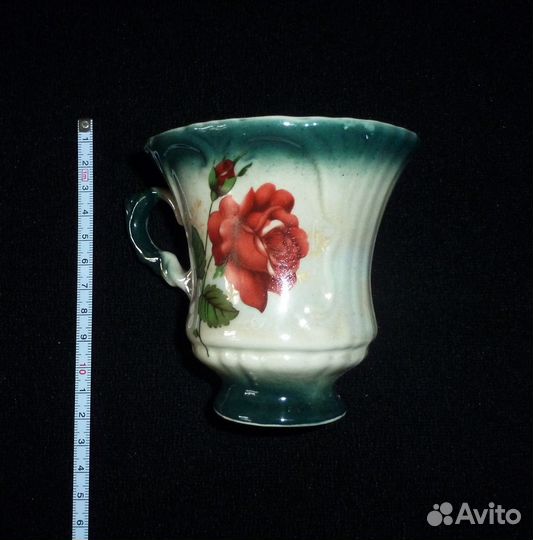 Чашки чайные керамические СССР