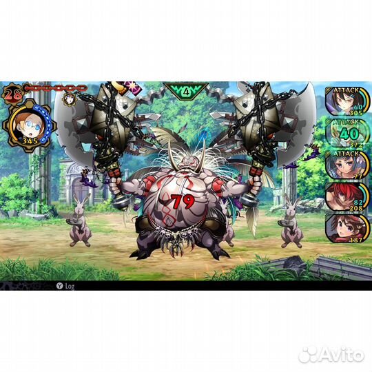 Demon Gaze Extra. Day One Edition PS4, английская версия