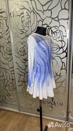 Платье для фигурного катания 144-148