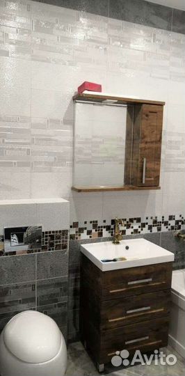 Плиточный. Кап- ремонт ванной комнаты под ключ