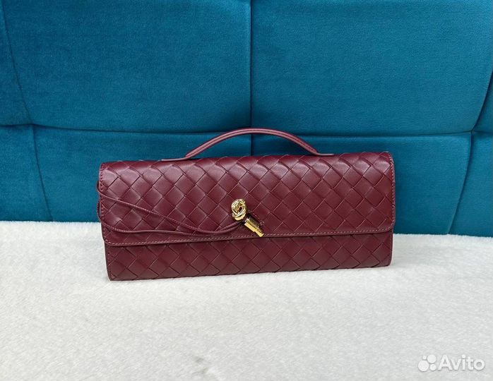 Сумка bottega veneta плетеная