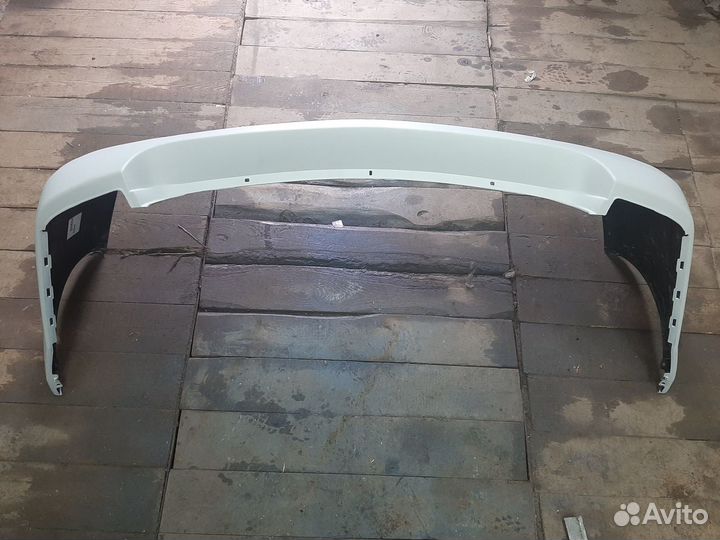 Бампер задний логан новый