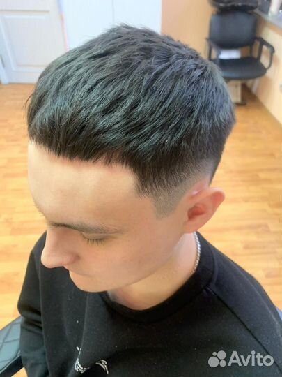 Мужская стрижка на дому