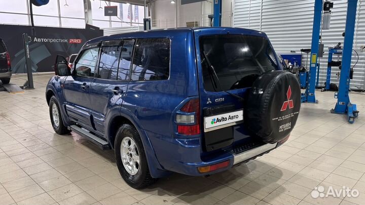 Mitsubishi Pajero 3.5 AT, 2001, 19 077 км