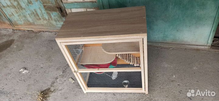 Клетка / вольер