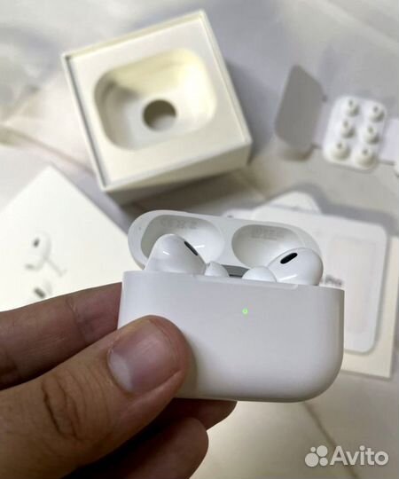Airpods pro 2(чехол + гарантия)