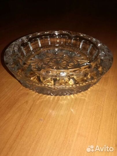 Пепельница хрустальная СССР