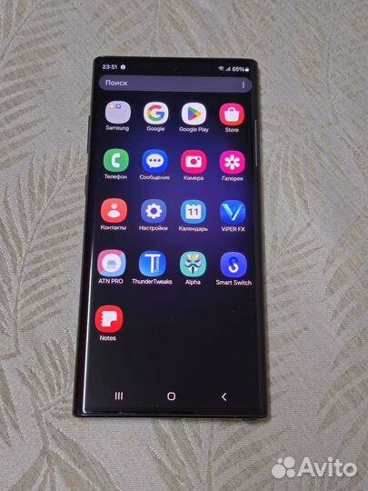 Samsung Galaxy Note 10+, 12/256 ГБ