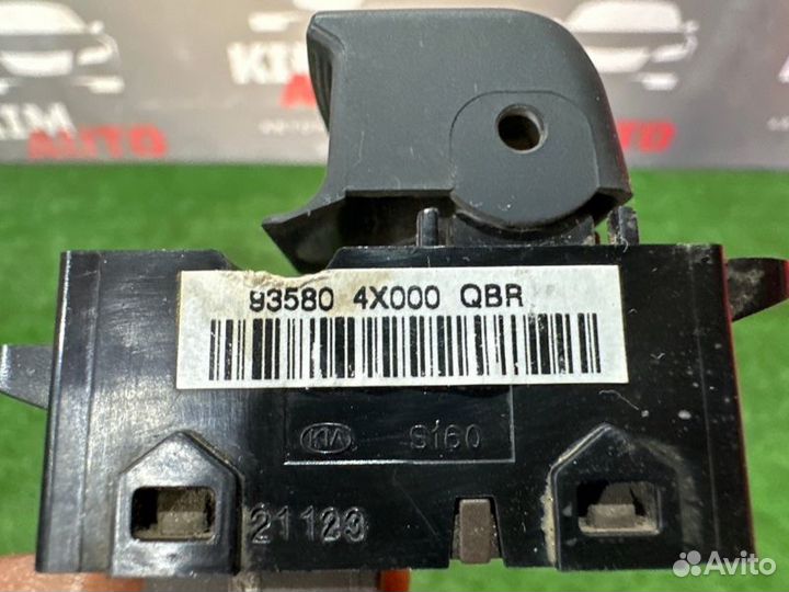 Кнопка стеклоподъемника Kia Rio 3 Ub 11-17 1.4