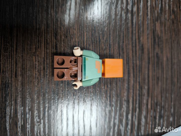 Lego минифигурка Minecraft Alex