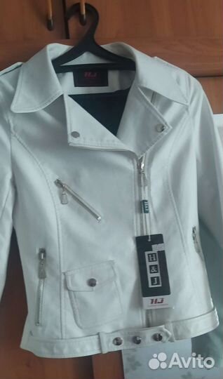Кожаная куртка новая