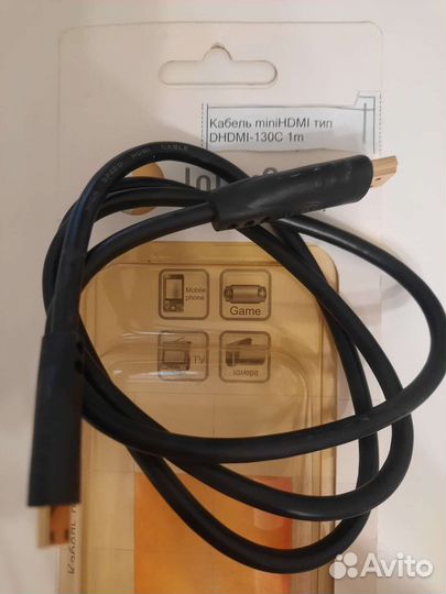 Mini hdmi 1метр кабель