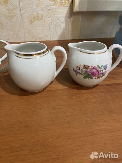 Молочники в коллекцию Песочное. 60 год