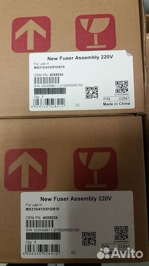 Термоузел в сборе Lexmark 0040X8024 совместимый