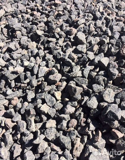 Щебень гравийный любой фракции с доставкой