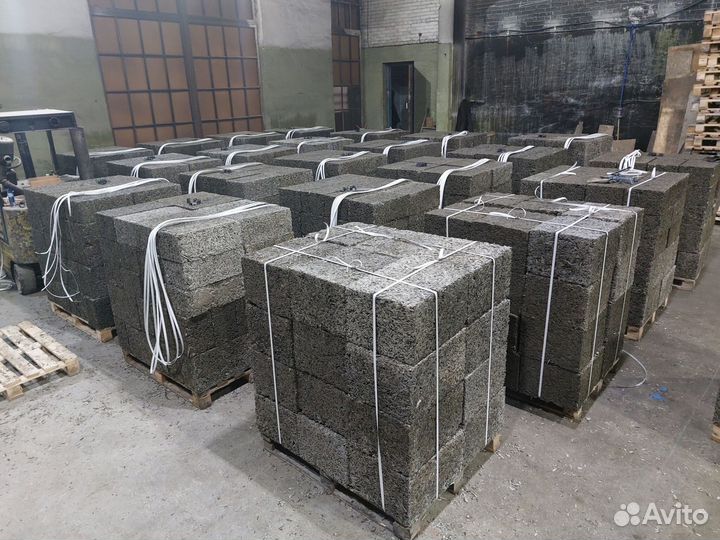 Арболит с обицовкой