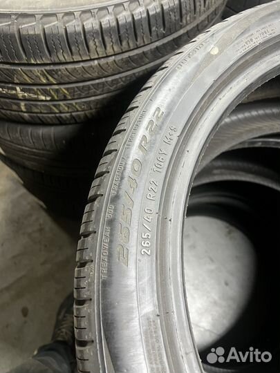 Pirelli Scorpion Zero All Season 265/40 R22 106Y