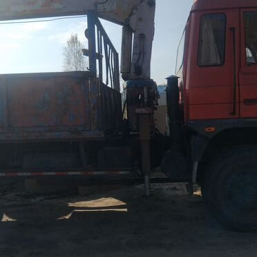 Бортовой грузовик Dongfeng EQ5160GKJ1 с КМУ Tadano, 2013