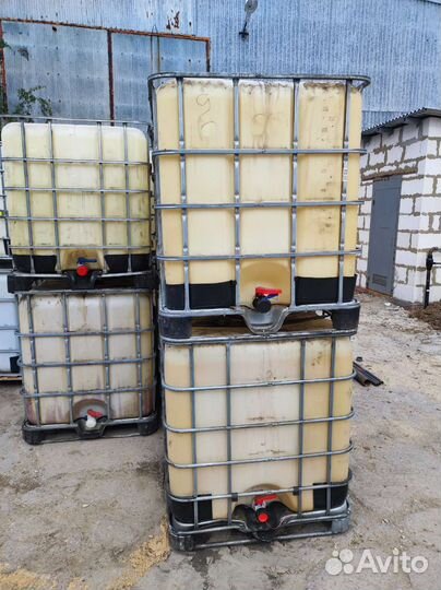 Еврокуб бу под дт/солярку /отработку/септик