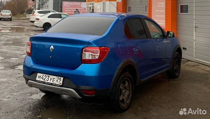 Прокат Аренда Renault Logan Stepway