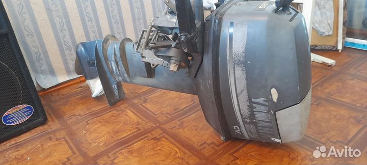 Лодочный мотор ямаха