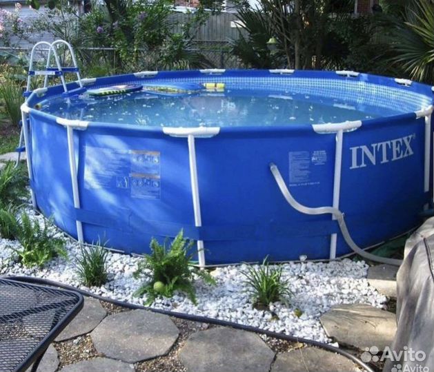 Каркасный бассейн 305 на 100 с фильтром