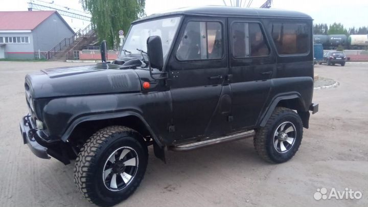 УАЗ Hunter 2.7 МТ, 2008, 110 000 км