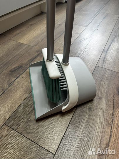 Совок с щёткой икеа пепприг