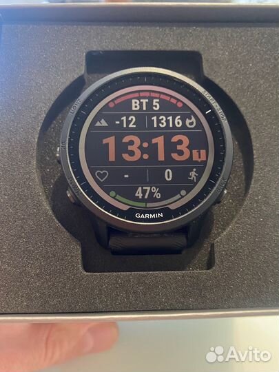 Часы garmin forerunner 955 solar
