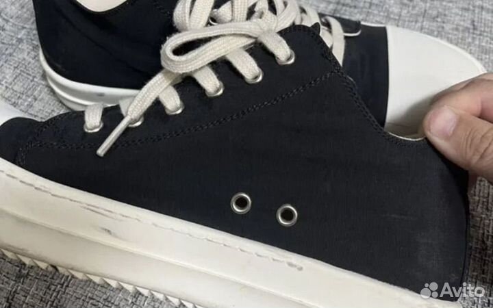 Rick Owens Ramones low 44