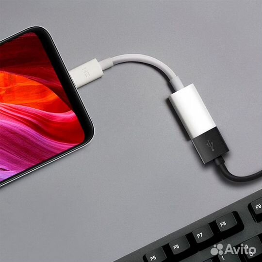 Кабель Xiaomi ZMI Type-C на USB (мама)