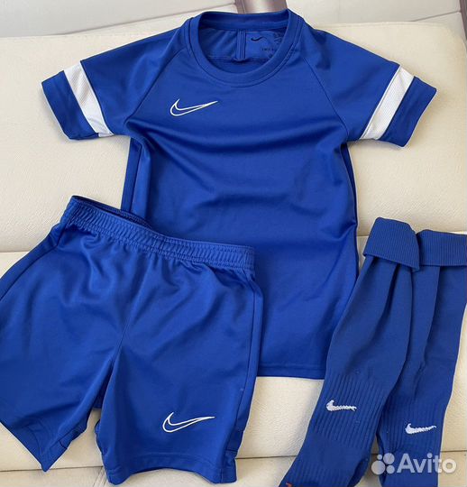 Футбольная форма nike для мальчика