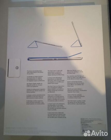 Оригинальный новый чехол на Apple iPad Air