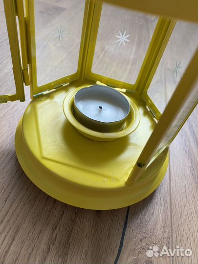 Лампа-свечка с IKEA