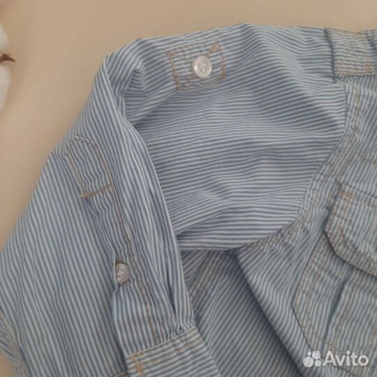 Рубашка для мальчика L.O.G.G. р98