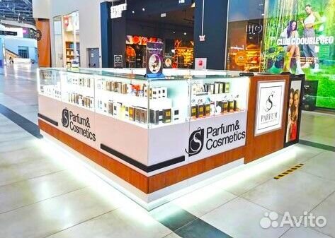Продавец парфюмерии в ТЦ 