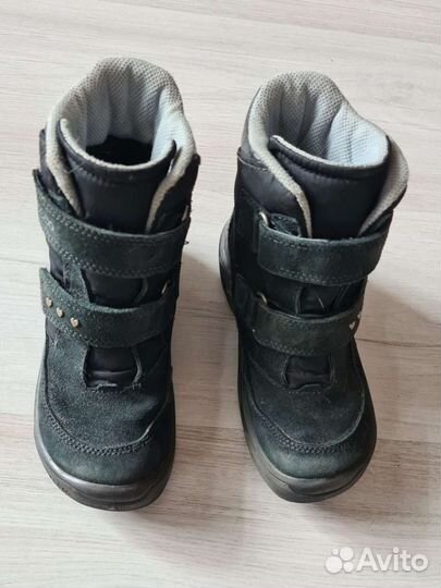 Ботинки утеплённые детские Ecco р30