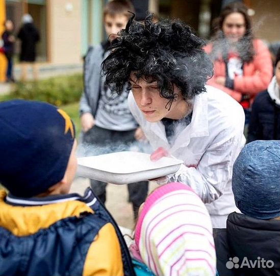 Аниматор на детский праздник