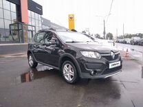 Renault Sandero Stepway 1.6 AT, 2018, 180 000 км, с пробегом, цена 1 030 000 руб.