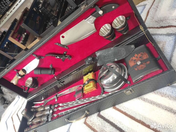 Набор подарочный для шашлыка