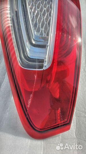 Фонарь задний левый наружный на Ford Mondeo IV