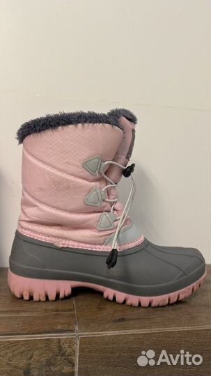 Сапоги зимние для девочки 33 размер
