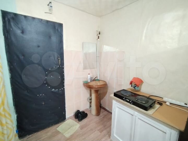 Квартира-студия, 12,5 м², 1/5 эт.