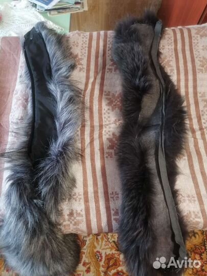 Меховой воротник