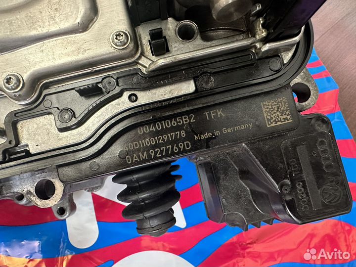 Мехатроник DSG 7 DQ200 (в сборе с платой)