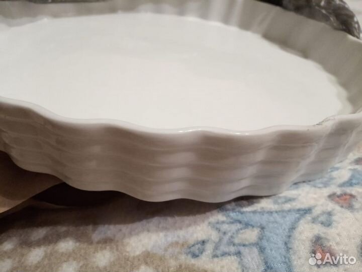 Форма жаропрочная для выпекания пиццы и пирога26см